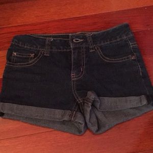 Dark wash jeans Justice brand